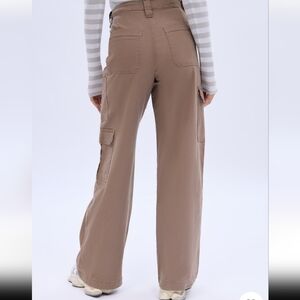 Cargo pants (wide leg)
